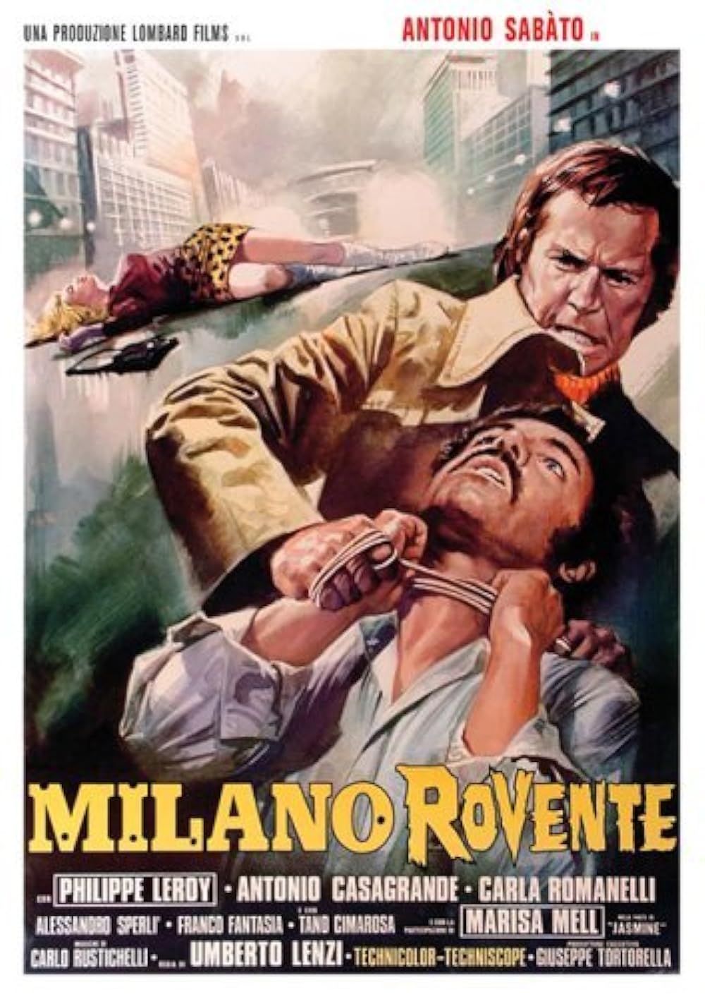     Milano rovente